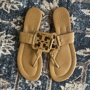 Tory Burch Patent Leather Sandals